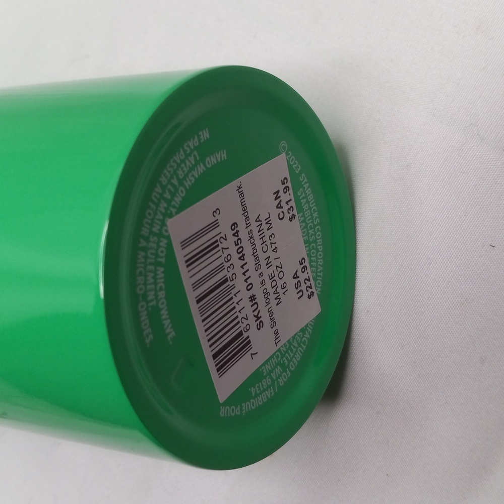 Starbucks Summer 2023 Hot & Cold Tumbler - Picture 4 of 6